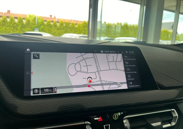 BMW Seria 1 cena 94900 przebieg: 141000, rok produkcji 2019 z Tychy małe 407